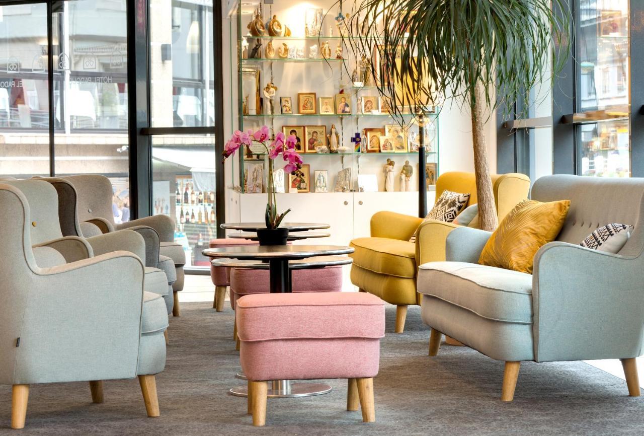 Hotel Padoue Lourdes Eksteriør bilde