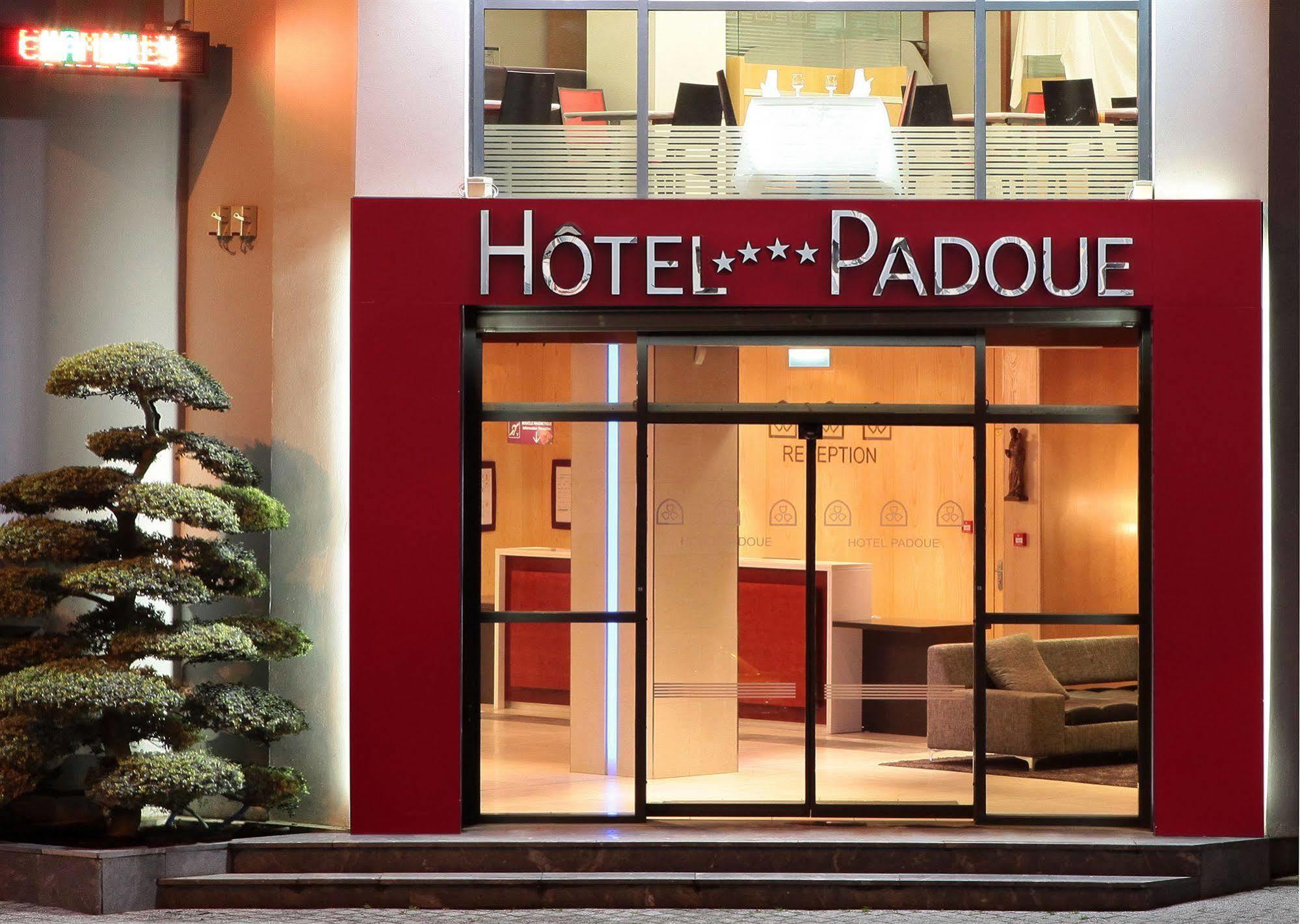 Hotel Padoue Lourdes Eksteriør bilde