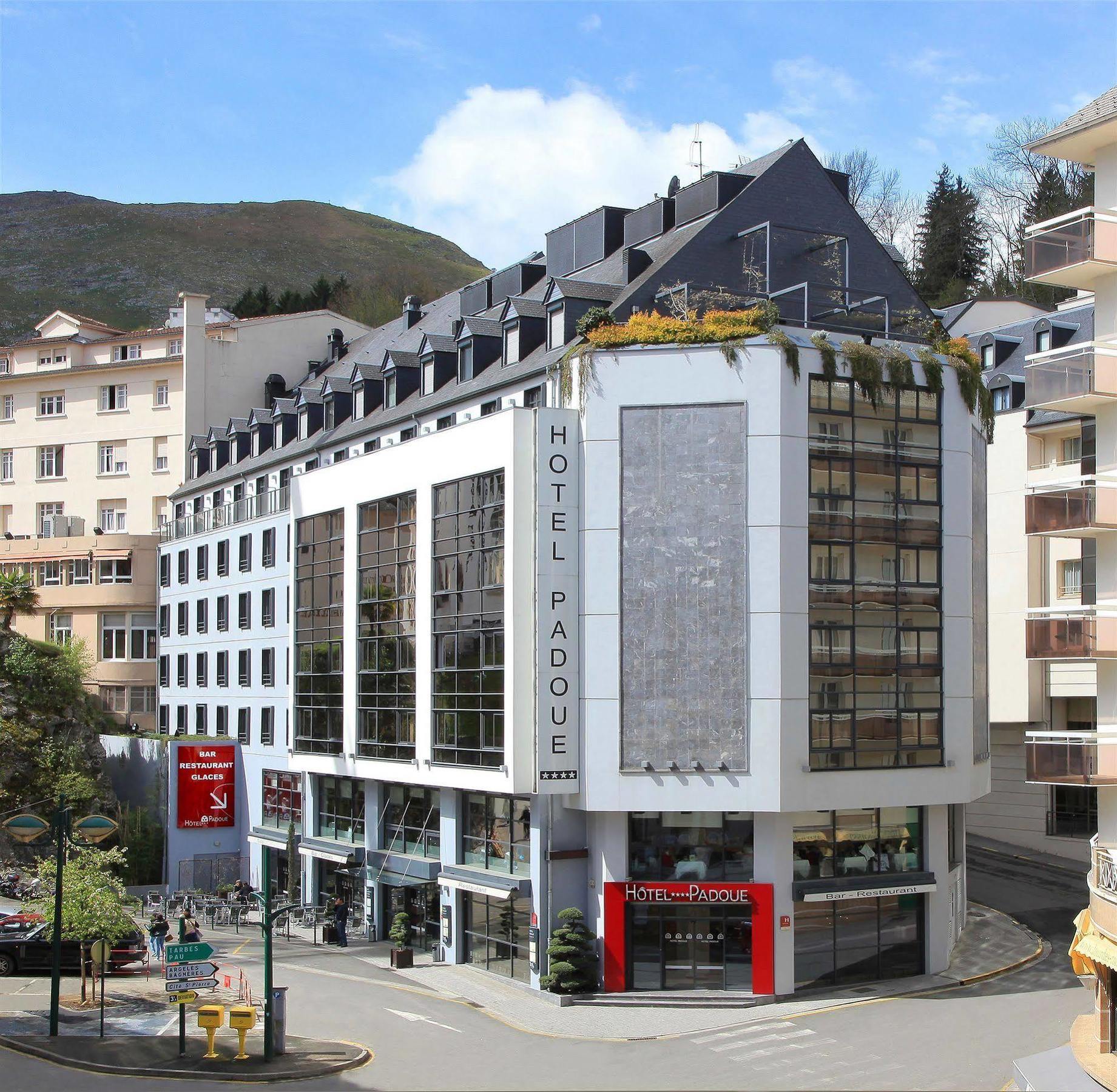 Hotel Padoue Lourdes Eksteriør bilde