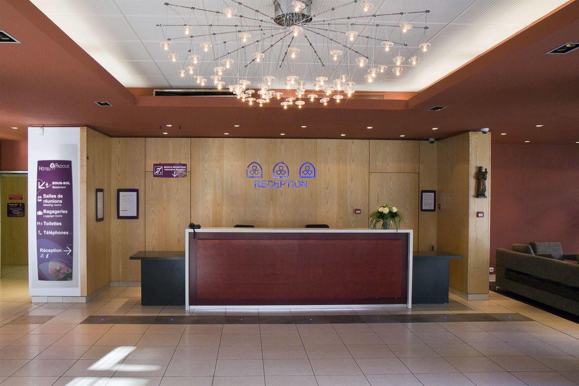 Hotel Padoue Lourdes Eksteriør bilde